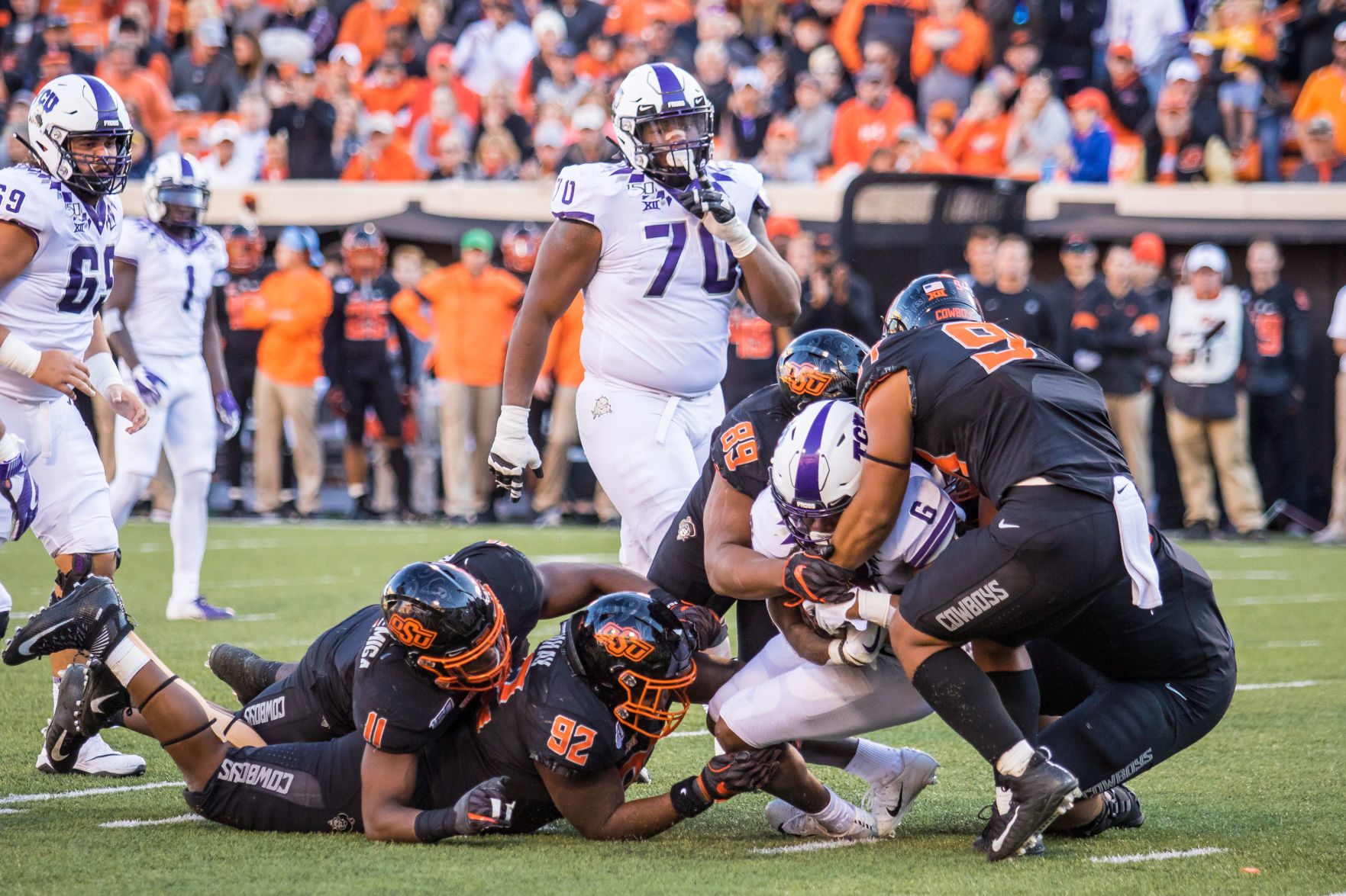 OSU vs. TCU